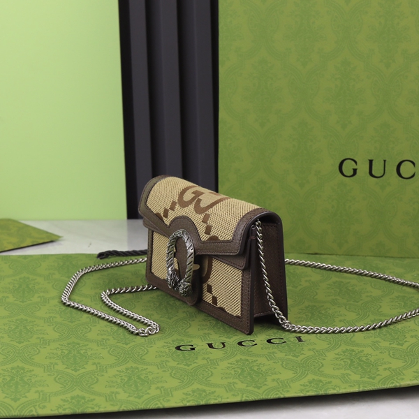 グッチバッグ背面デザイン